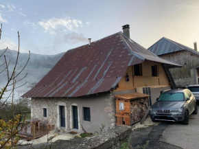 Maison de Village Le châtelard au coeur des Bauges